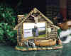 log cabin picture frame 