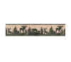 Woodland Silhouettes Border Paper