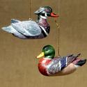 Ducks Unlimited Decoy Ornaments DU0146