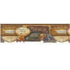 Country Collection Border Paper