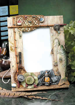 Fishing Picture Frame