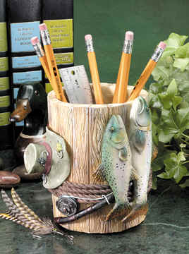 Fishing Pen and Pencil Holder