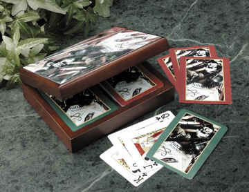 Fishing Motif Playing Cards