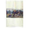 Black Bear Towel