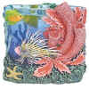 Blue Lagoon Toothbrush Holder