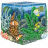 Blue Lagoon Tissue Box Cover