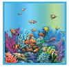 Blue Lagoon Shower Curtain