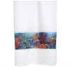 Blue Lagoon Fingertip Towel