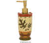 XOKLEV002C Oak Leaves & Acorns Lotion Pump.jpg (21683 bytes)
