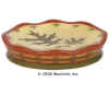 XOKLEV003C Oak Leaves & Acorns Soap Dish.jpg (32708 bytes)