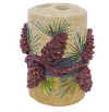 Pinecone Lodge Toothbrush Holder