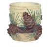 Pinecone Lodge Votive Holder