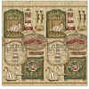 East Harbor Collection Shower Curtain