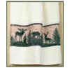 Woodland Silhouette Fingertip Towel