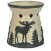 Woodland Silhouette Tart Burner
