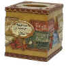 Country Collection Tissue Box Cover