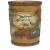 Country Collection Wastebasket