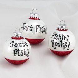 gg0393 Bobber Ornaments